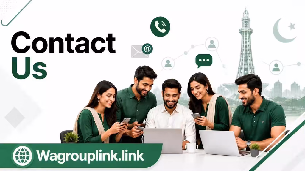 Contact Us -Wagrouplink.link