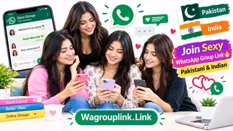 Join Sexy WhatsApp Group Link Pakistani & Indian