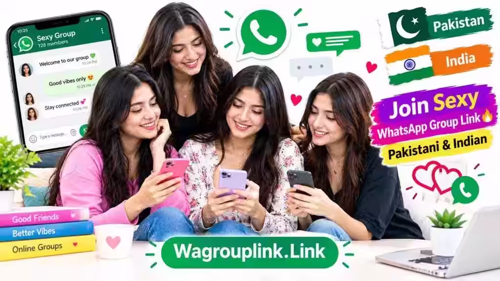 Join Sexy WhatsApp Group Link Pakistani & Indian